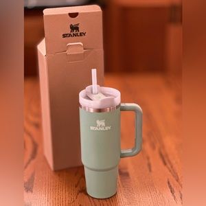 30 oz. Stanley Tumbler. Eucalyptus.
